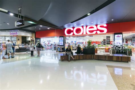 coles supermarket westfield bondi junction.